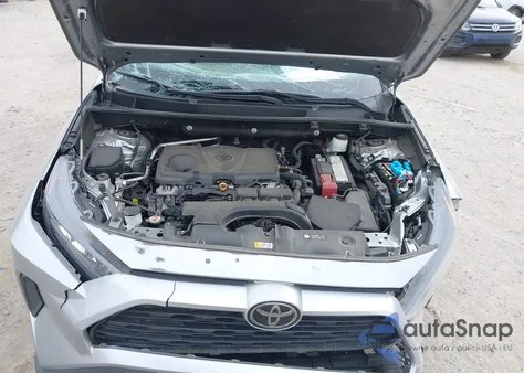 2020 Toyota Rav4 Le from USA, damaged, VIN 2T3H1RFV7LC046238
